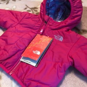 NWT North Face Infant Perrito Jacket Size 0-3M